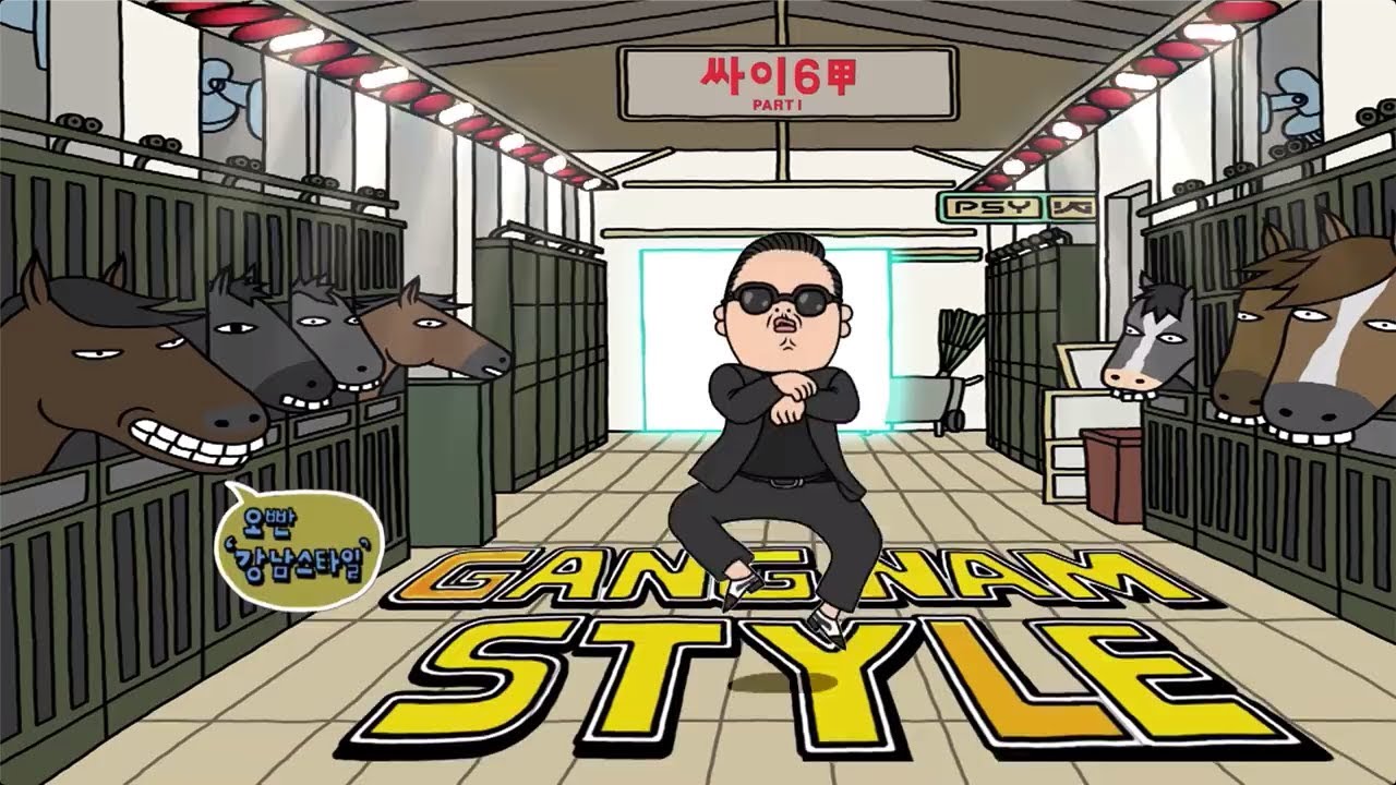 Thumbnail for PSY - GANGNAM STYLE(강남스타일) M/V