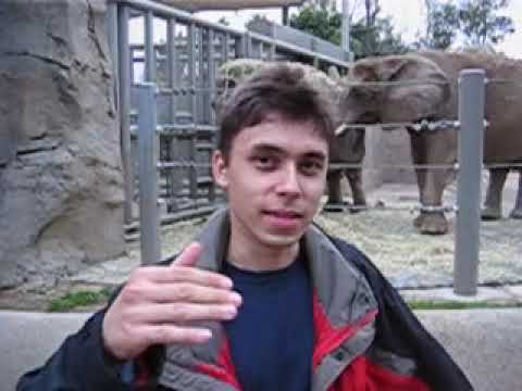Thumbnail for Me at the zoo
